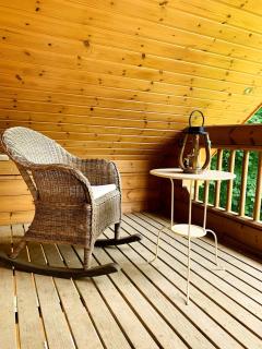 Charmant chalet en bois - - 8