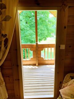 Charmant chalet en bois - - 1