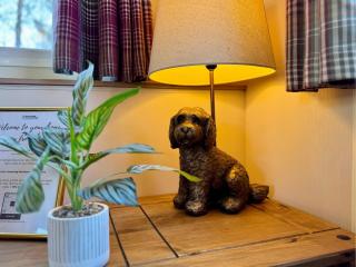 Lovely Hot Tub Mini Lodge in Northumberland, Free Golf Access, Dog Friendly - Swarland - 1