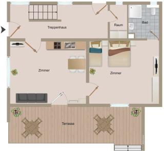 Haus Dora Apartment 2 Penken - 9