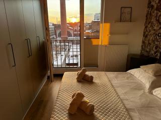 Apartament Złotowłosa na Fuzji NOWY!!! Klimatyzacja, PARKING podziemny gratis!!! Wejście na KOD, WiFi, FV - Łódź - 3