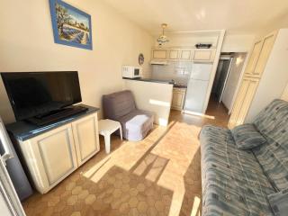 Studio climatisé en bord de mer avec terrasse et parking privé - FR-1-716-43 - La Grande-Motte - 1