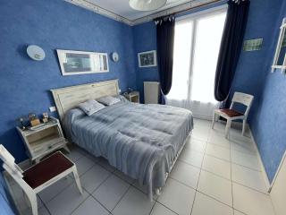 Villa Indépendante à 50m de la Mer avec Jardin Clos et WIFI Gratuit, Idéal pour 8 Personnes - FR-1-324-551 - 5