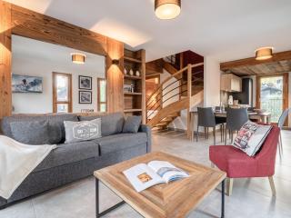 Duplex centre Chamonix pour 6 avec balcon et garage - FR-1-343-248 - Chamonix - 9