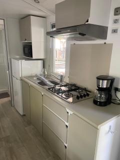 Camping Rivages des Landes Mobil-home climatisé et Tv - Aureilhan - 8