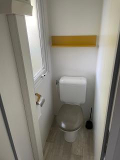Camping Rivages des Landes Mobil-home climatisé et Tv - Aureilhan - 4