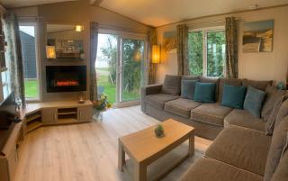 Ferienhaus Nr 43 mit Meerblick Chalet Traumlage 150 Meter direkt am Wattenmeer - Westerland - 0