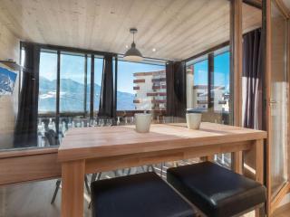 Appartement 41m2 neuf - Vue panoramique magnifique plein sud - 6 personnes au cœur de Val Thorens SERAC - Au pied des pistes - 2