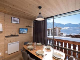 Appartement 41m2 neuf - Vue panoramique magnifique plein sud - 6 personnes au cœur de Val Thorens SERAC - Au pied des pistes - 1