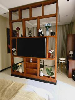 Quiet studio with a screen on the bed - Riade - 6