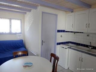 Chalet cosy à 400m de la plage avec terrasse et parking - 2 chambres, 4 pers. - FR-1-784-17 - Gruissan - 8