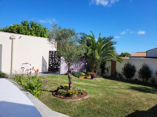 Le Logis du Palmier - Breuillet - 9