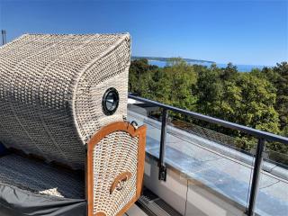 FeWo MeerGlück Penthouse - Binz - 0