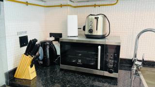 Lawnz Luxury furnished studio with Balcony Swimming Pool Gym Kids play ground - 9