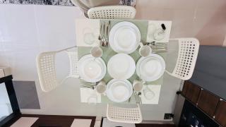 Lawnz Luxury furnished studio with Balcony Swimming Pool Gym Kids play ground - 5