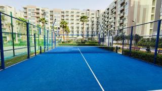 Lawnz Luxury furnished studio with Balcony Swimming Pool Gym Kids play ground - 8