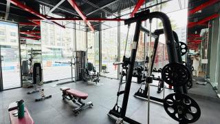 Lawnz Luxury furnished studio with Balcony Swimming Pool Gym Kids play ground - 3