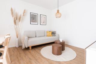 Küstenbutze im modernen Scandi-Style mit Garten und Terrasse - Mildstedt - 0