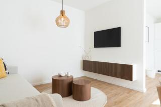 Küstenbutze im modernen Scandi-Style mit Garten und Terrasse - Mildstedt - 9