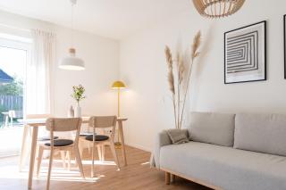 Küstenbutze im modernen Scandi-Style mit Garten und Terrasse - Mildstedt - 8