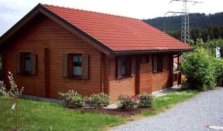 Ferienhaus Nr 5, Typ A, Feriendorf Jägerpark, Bayerischer Wald - Viechtach - 3