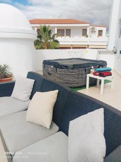 Penthouse Sea View Jacuzzy terrace & pool - Playa Fañabe - 5