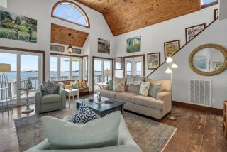 Belle of the Bay - Beautiful Custom Waterfront Home! - Deep Hole - 5