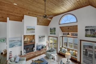 Belle of the Bay - Beautiful Custom Waterfront Home! - Deep Hole - 4