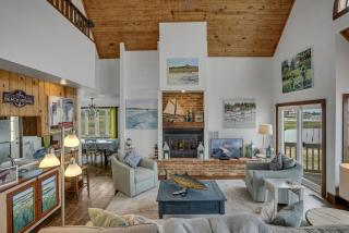 Belle of the Bay - Beautiful Custom Waterfront Home! - Deep Hole - 3