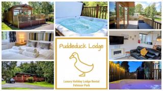 Felmoor Northumberland Lodge - Sleeps 4 Hot Tub - Morpeth - 8
