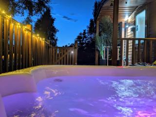 Felmoor Northumberland Lodge - Sleeps 4 Hot Tub - Morpeth - 7