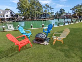 Cedar Cove - Waterfront home with Fire pit! - Deep Hole - 7