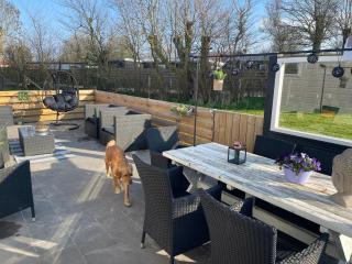 Traumlage neues Ferienhaus Nr45 Meerblick und Meerlage, eingezäunt uWindfang - Westerland - 3