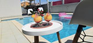 Traum Ferienwohnung mit 2 Schlafzimmern und Pool am Meer, Kroatien, Istrien, Liznjan bis 6 Personen, Urlaub an der Adria - Ližnjan - 8