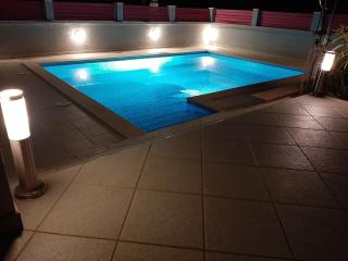 Doppelzimmer mit Bad, Terrasse und Pool - Ližnjan - 6