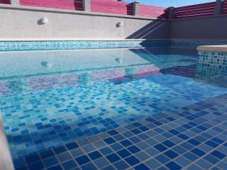 Doppelzimmer mit Bad, Terrasse und Pool - 4