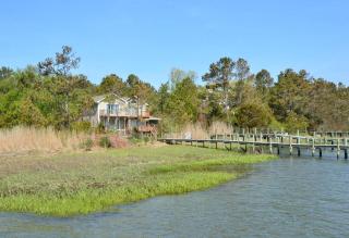 Channel Watch - Waterfront home with private Pier! - Deep Hole - 0