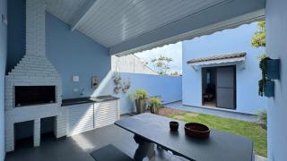 Casa Oásis- 50m da Praia- churrasqueia - Sinuca - Jardim - vista lateral para o mar - Peruíbe - 7