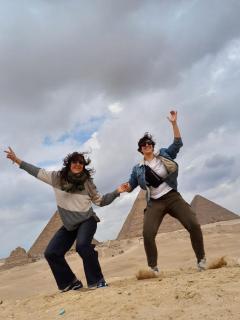T2 pyramids View - Cairo - 4