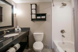 Queen Bed Hotel Suite 125 - 2