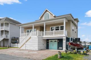 Diving Duck - Waterfront home w Hot tub & Boat dock & King Bed - Greenbackville - 9