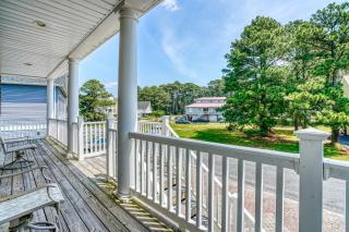 Diving Duck - Waterfront home w Hot tub & Boat dock & King Bed - Greenbackville - 3