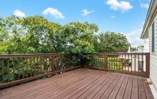 Private Upstairs Unit near Balt City John Hopkins - Baltimora - 6