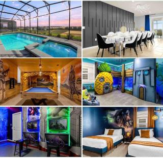 Brand New 10BR Pool Spa Disney Fireworks View - 0