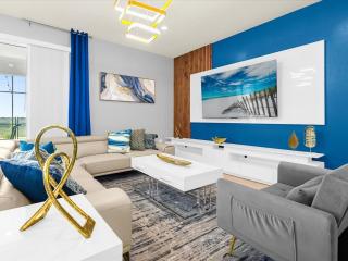 Brand New 10BR Pool Spa Disney Fireworks View - 9