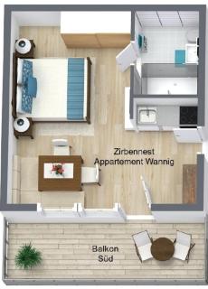 Apartment Wannig - Biberwier - 3