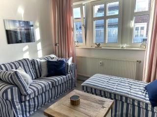 Ferienwohnung 206 Juist Strandburg für 2 bis 5 Personen mit Schwimmbad und Sauna - 0