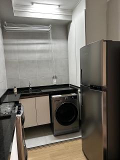 Apt próximo ao Allianz, Espaço Unimed, Memorial e Metrô - São Paulo - 1