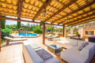 Cas Mostatxet-Wonderful villa with pool - Islas Baleares - 3