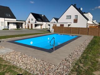 Ferienhaus Lilja mit Garten, Kamin und Pool - Trzęsacz - 5